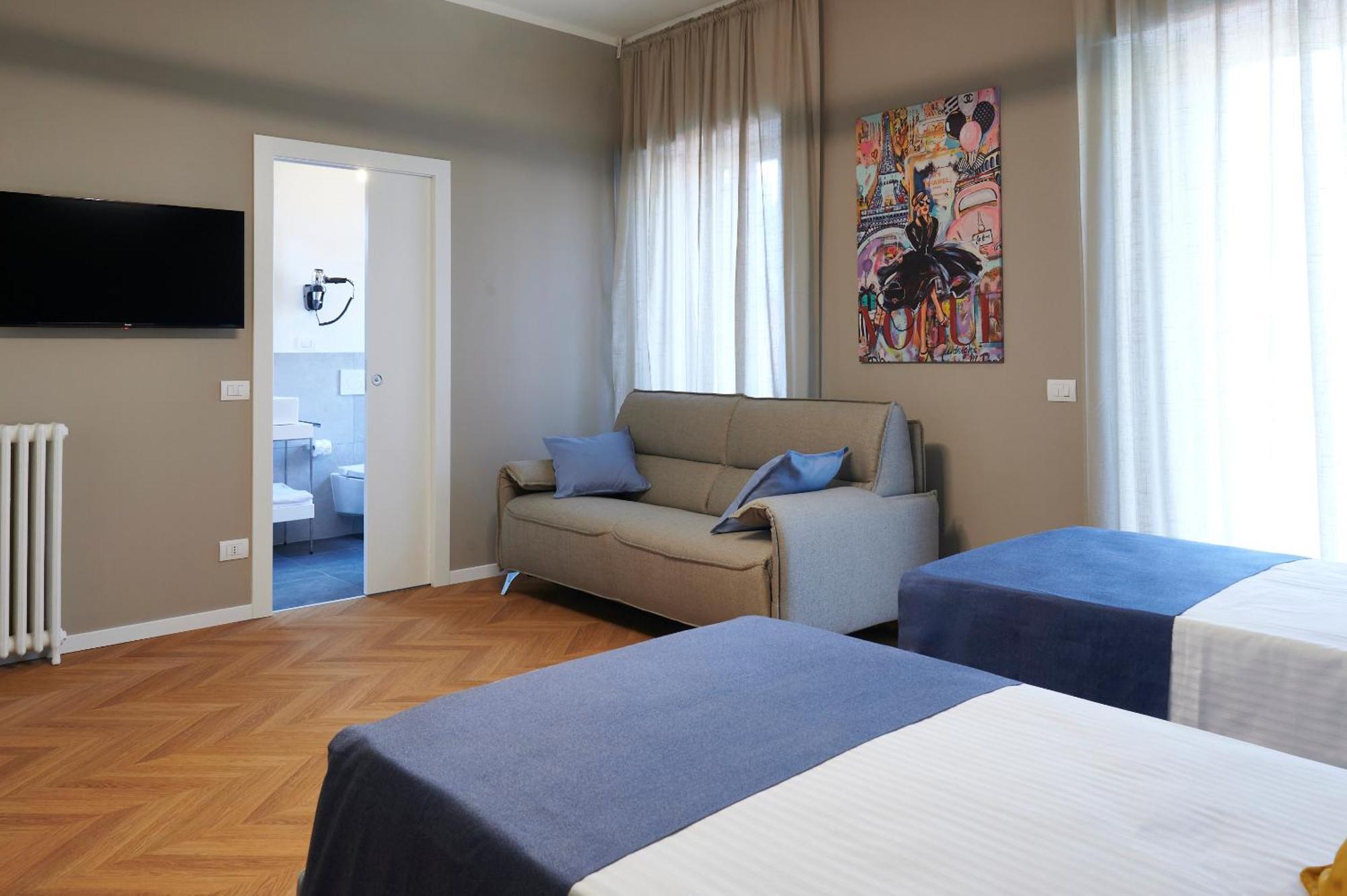 White Ribbon Hotel Milan Exterior photo